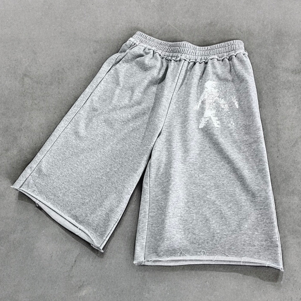 BAGGY SWEATSHORTS (GREY)