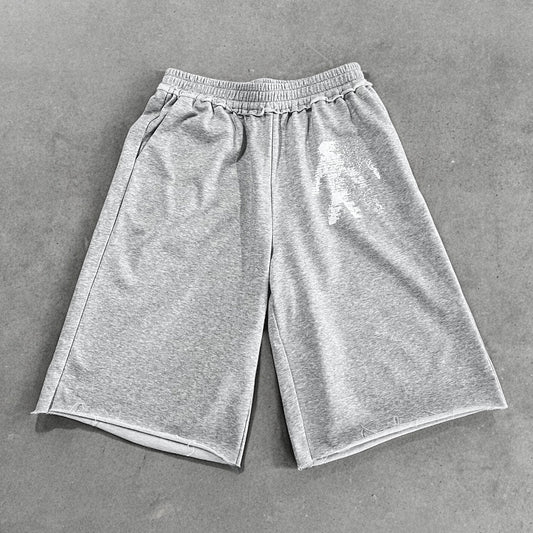 BAGGY SWEATSHORTS (GREY)